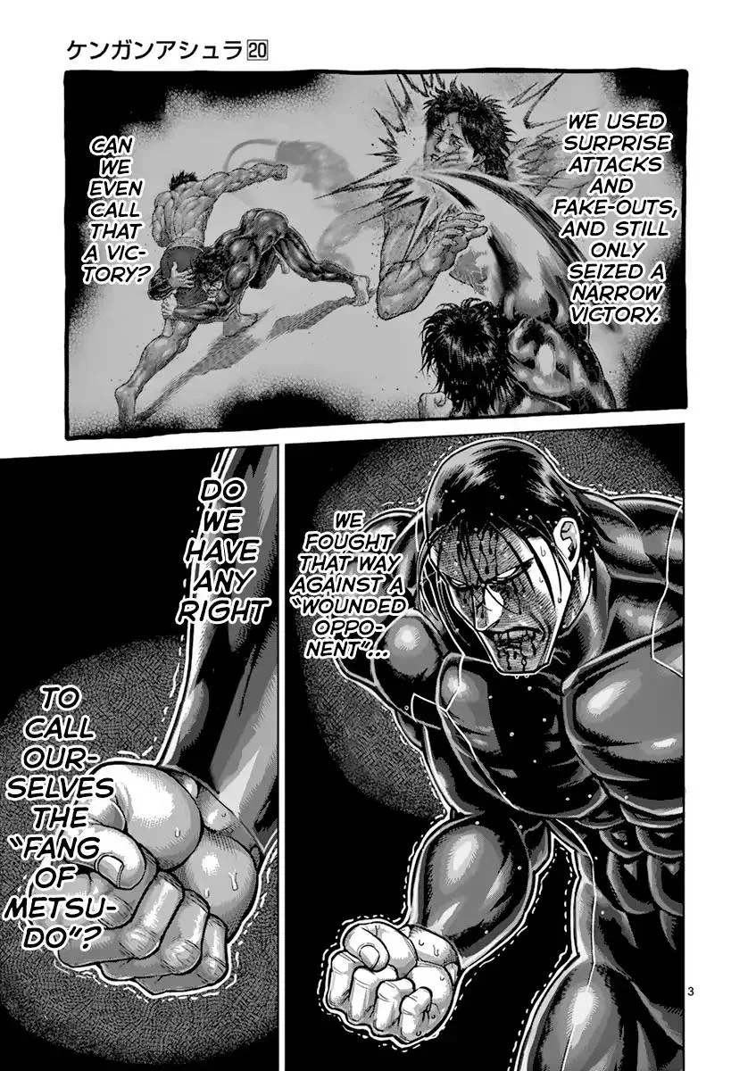 Kengan Ashua Chapter 170 page 3