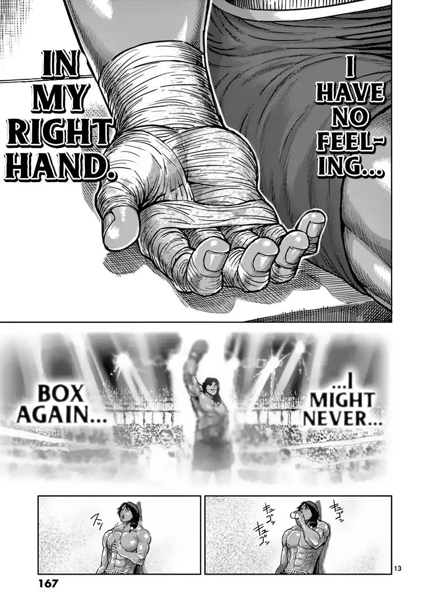 Kengan Ashua Chapter 170 page 13