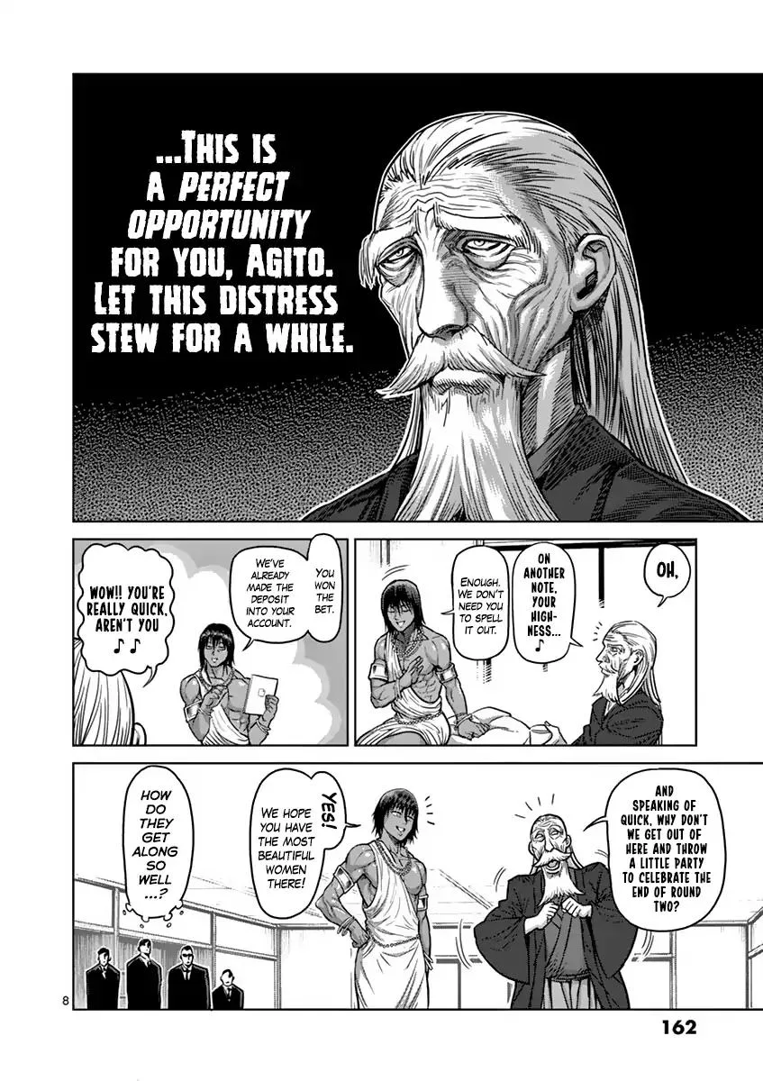 Kengan Ashua Chapter 170 page 8