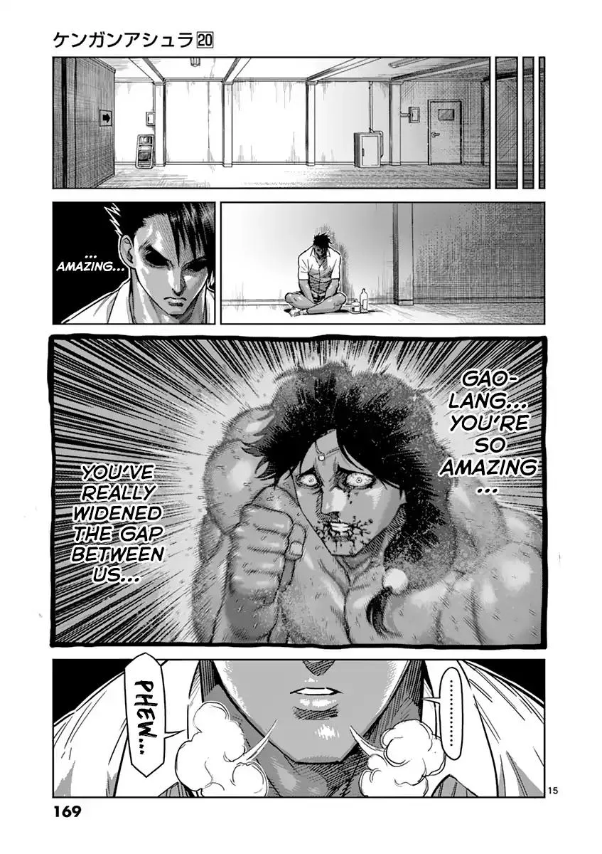 Kengan Ashua Chapter 170 page 15