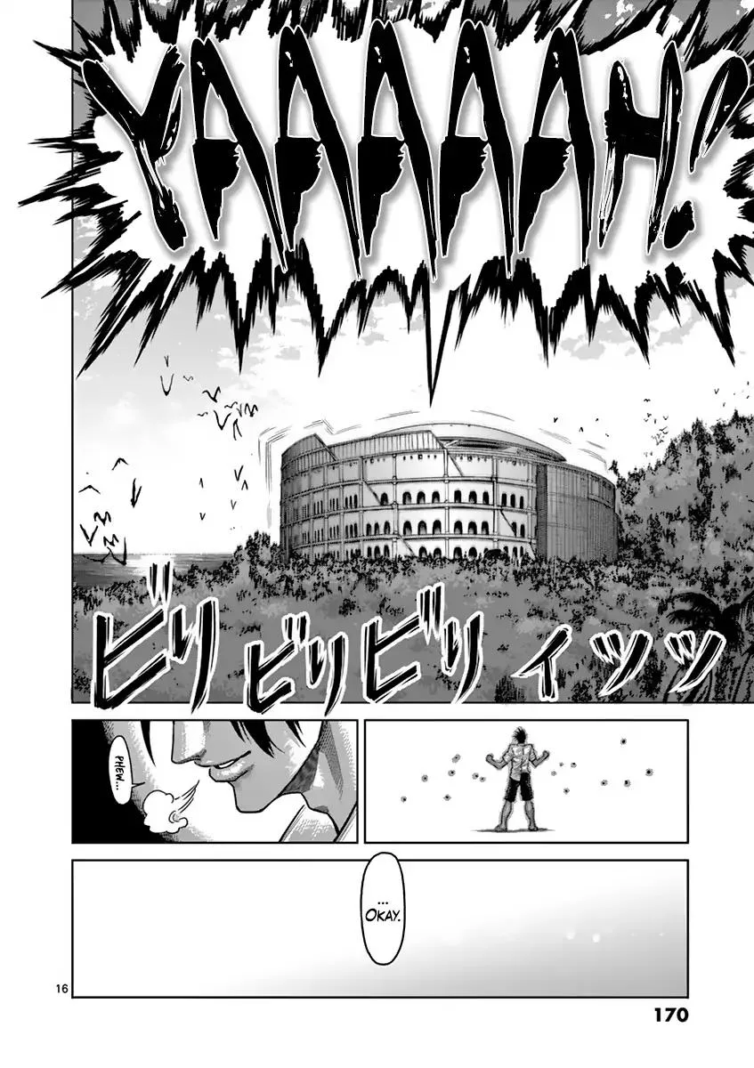 Kengan Ashua Chapter 170 page 16
