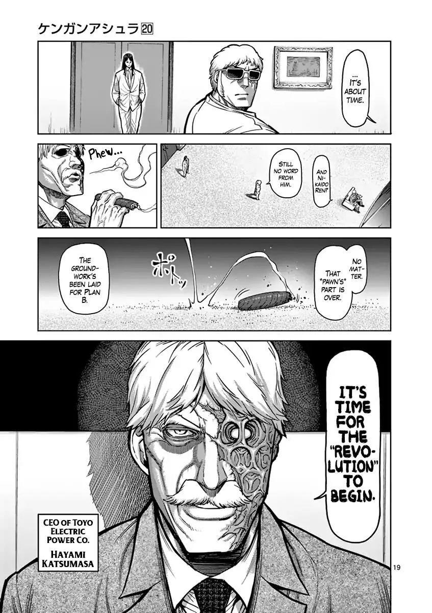 Kengan Ashua Chapter 170 page 19