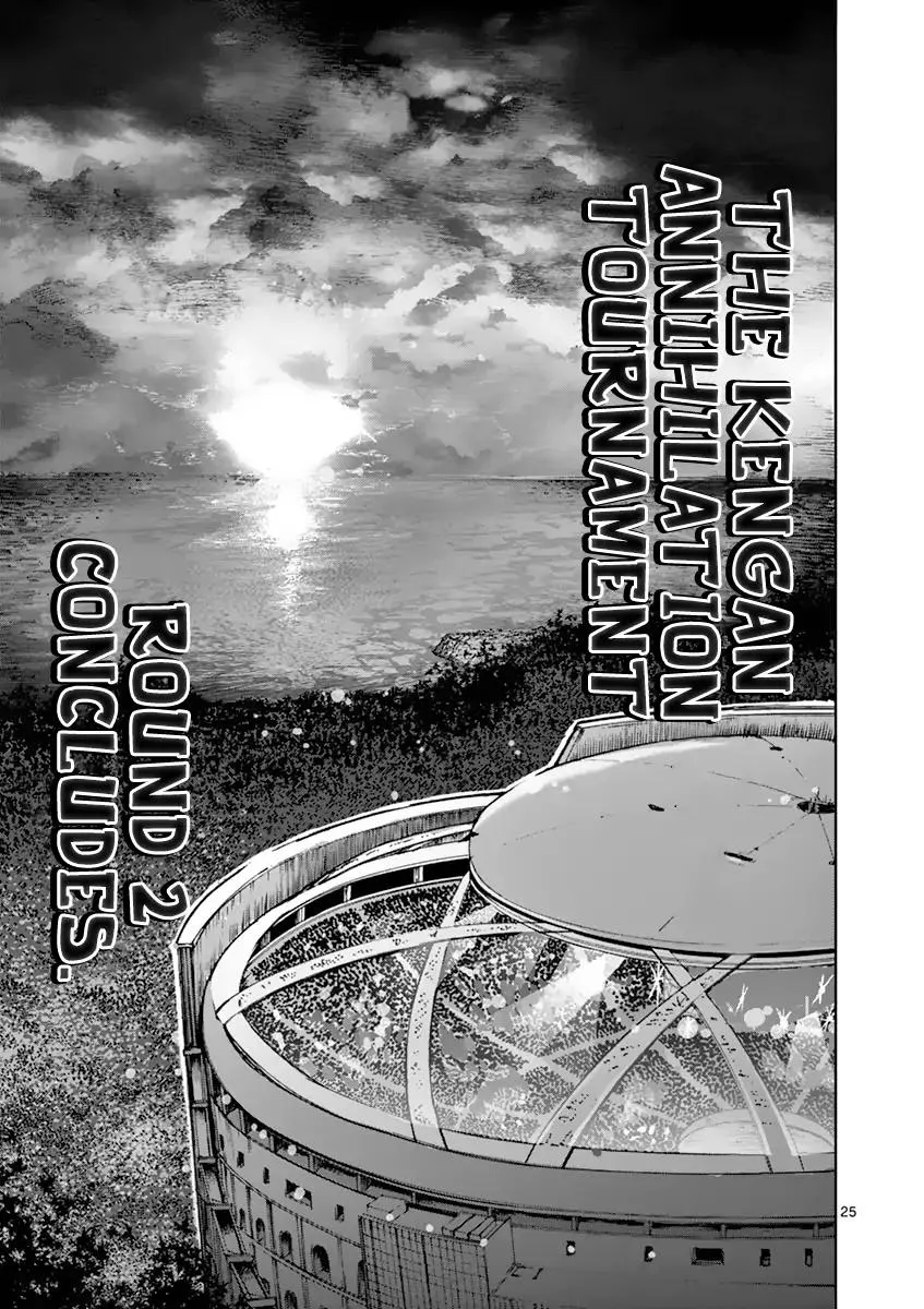 Kengan Ashua Chapter 170 page 25