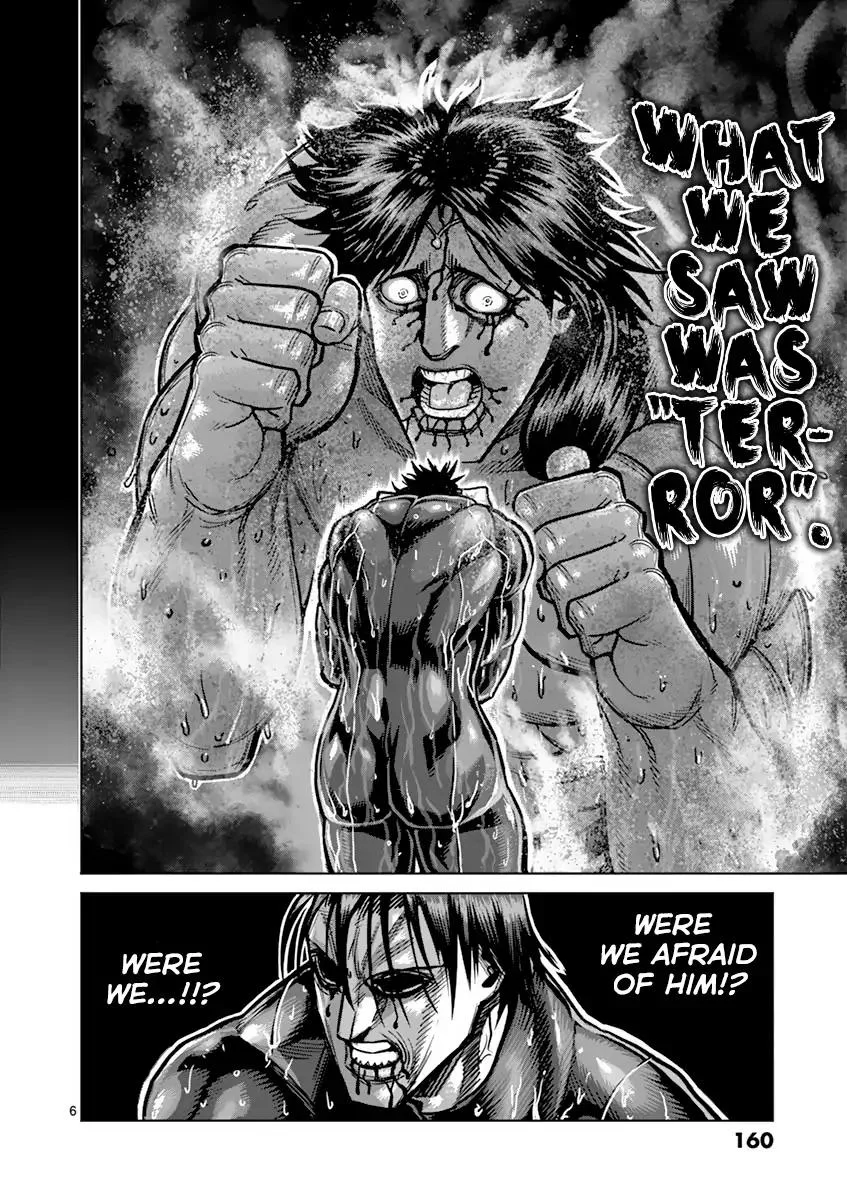 Kengan Ashua Chapter 170 page 6