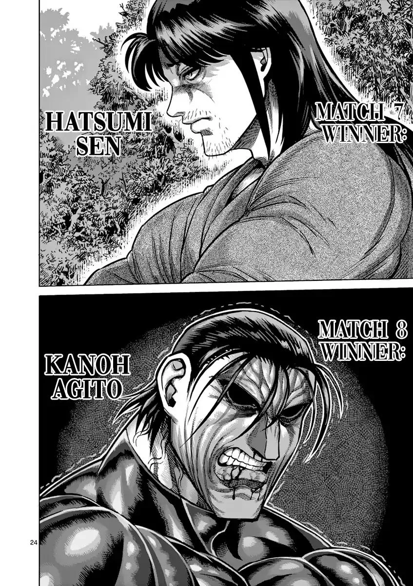Kengan Ashua Chapter 170 page 24