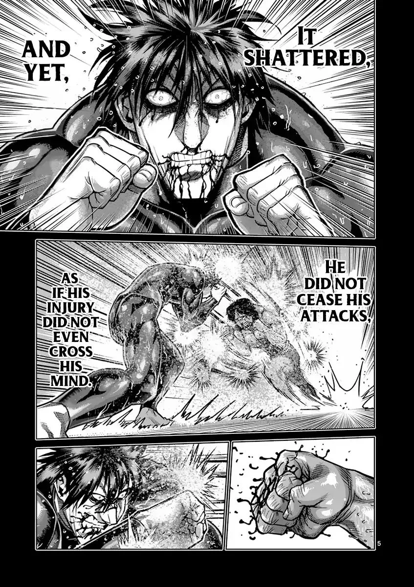 Kengan Ashua Chapter 170 page 5