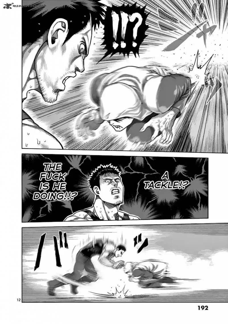 Kengan Ashua Chapter 171 page 12