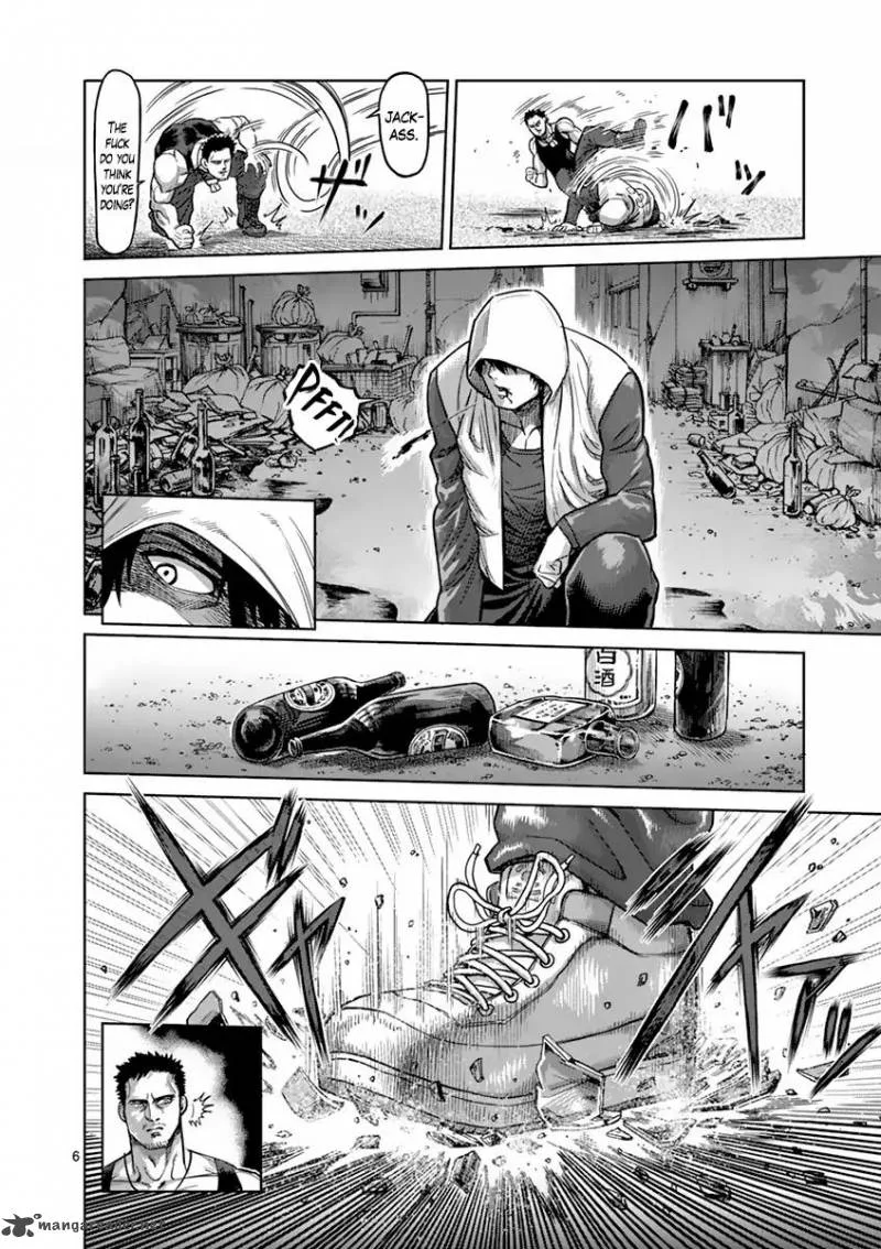 Kengan Ashua Chapter 171 page 6