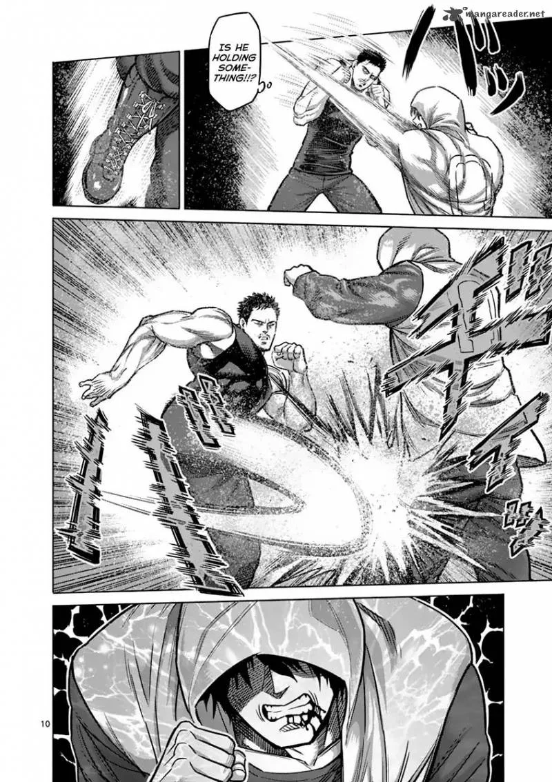 Kengan Ashua Chapter 171 page 10
