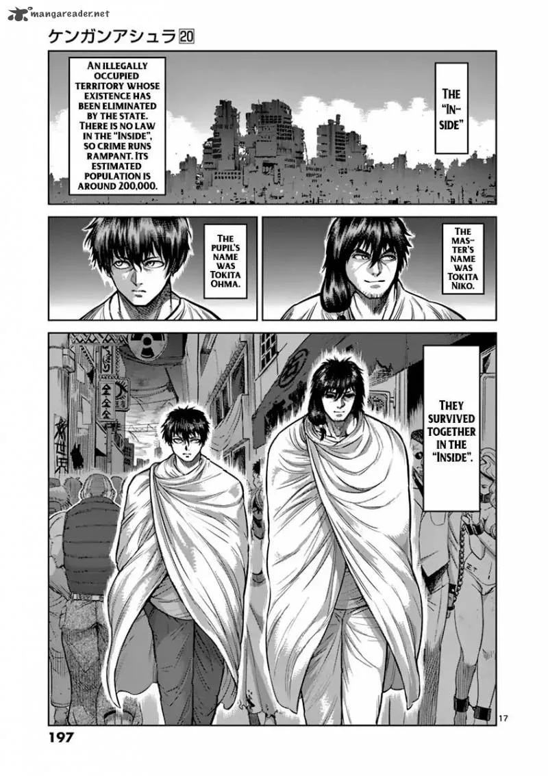 Kengan Ashua Chapter 171 page 17