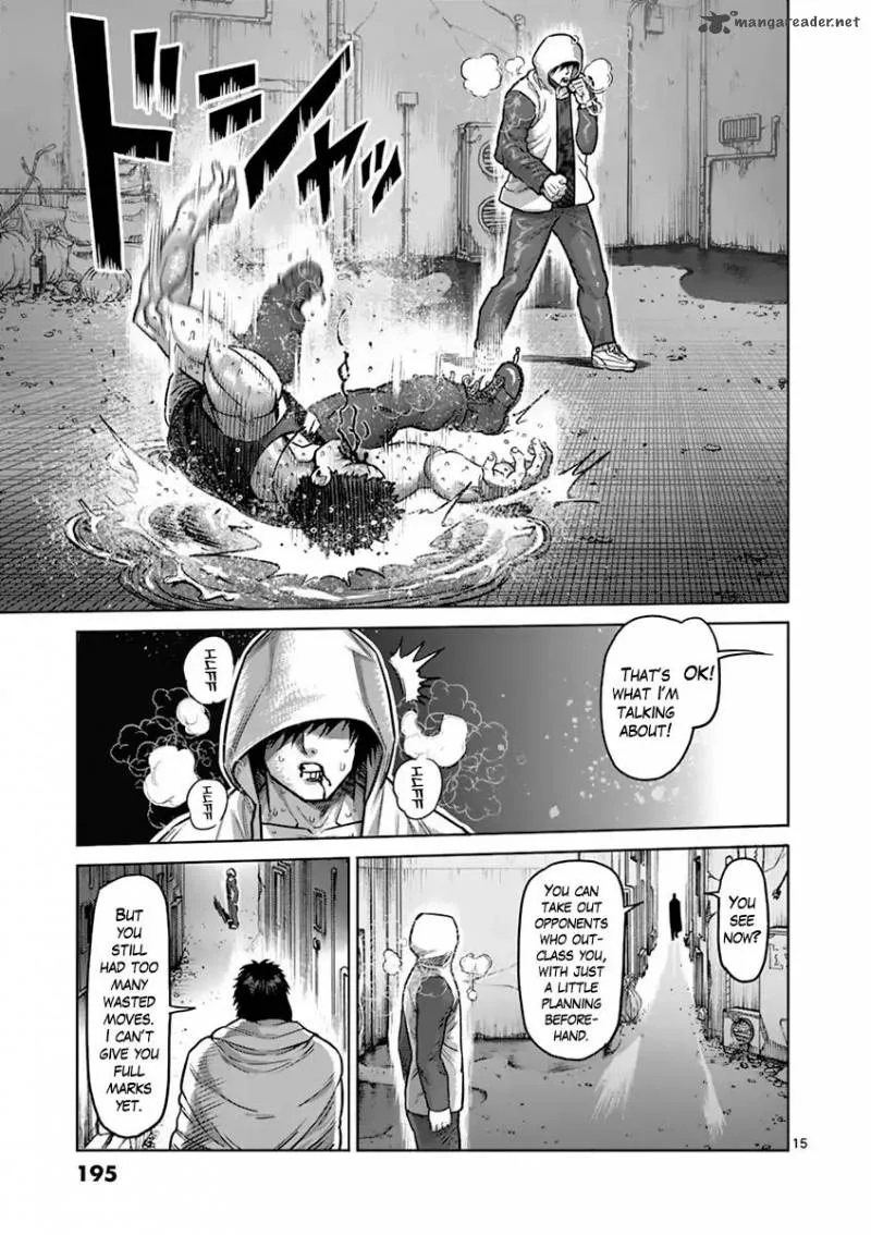 Kengan Ashua Chapter 171 page 15