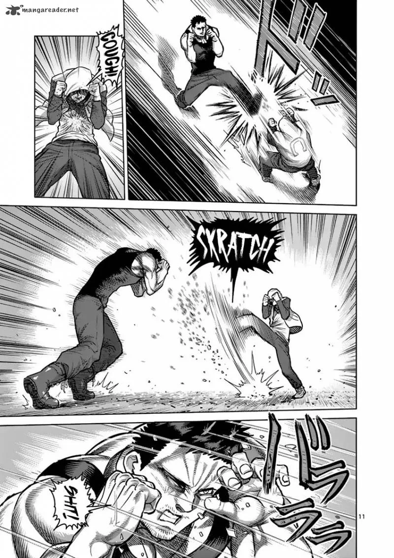 Kengan Ashua Chapter 171 page 11