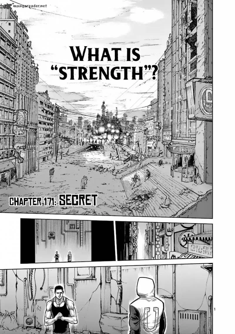 Kengan Ashua Chapter 171 page 1