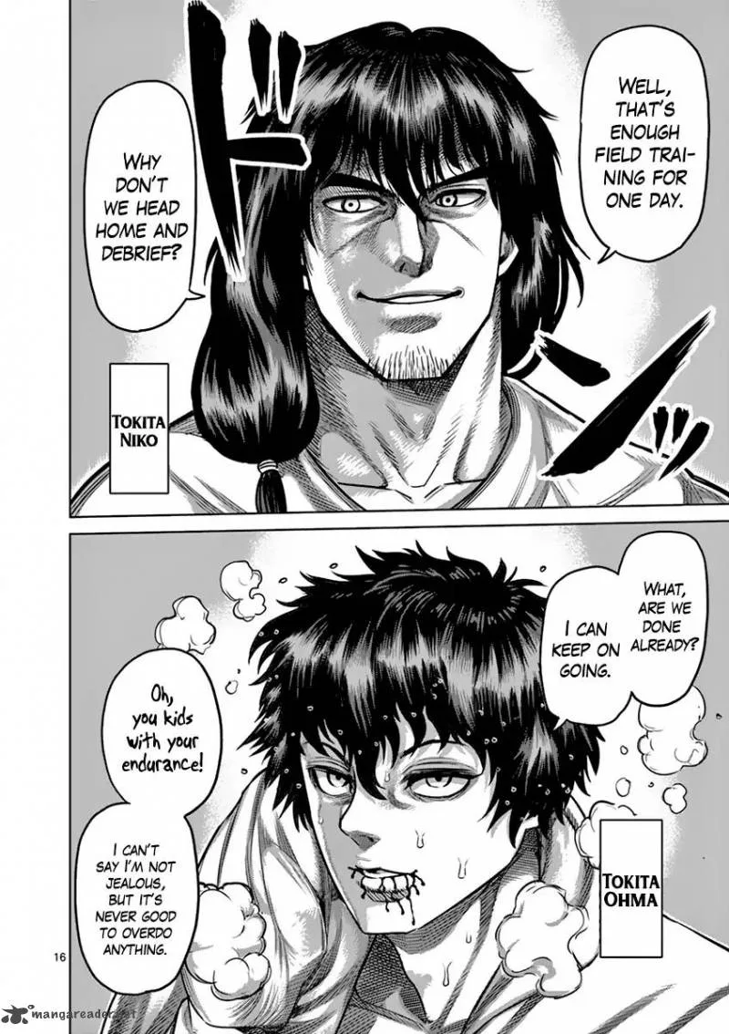 Kengan Ashua Chapter 171 page 16