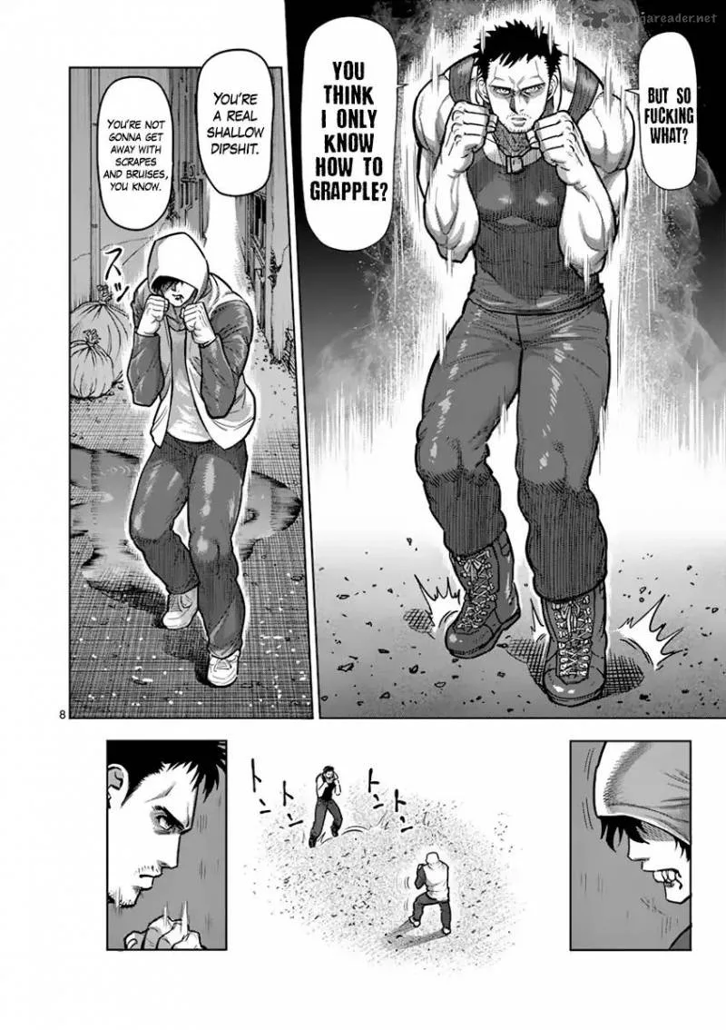 Kengan Ashua Chapter 171 page 8