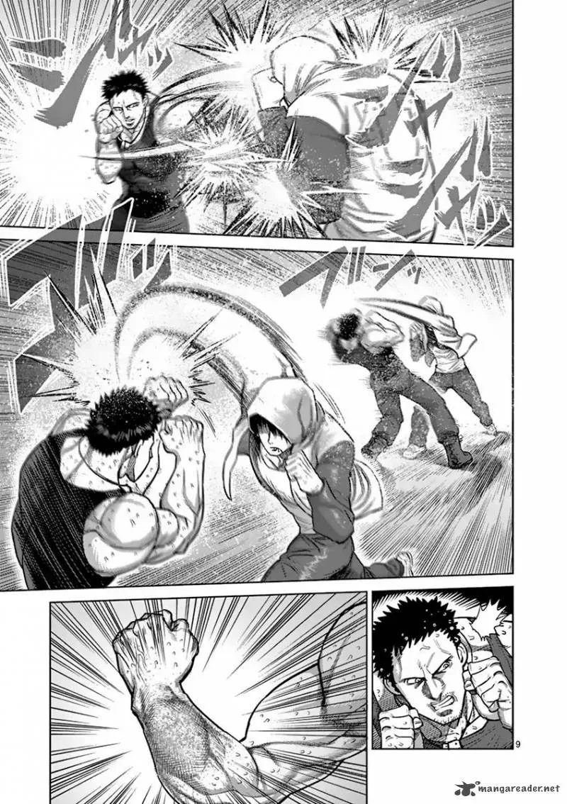 Kengan Ashua Chapter 171 page 9