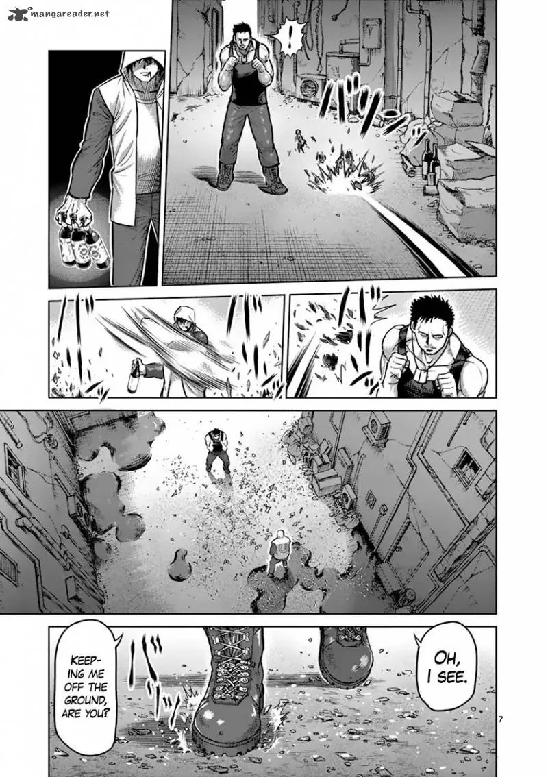 Kengan Ashua Chapter 171 page 7