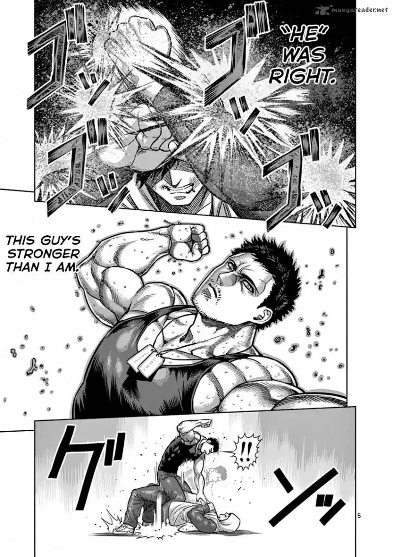 Kengan Ashua Chapter 171 page 5