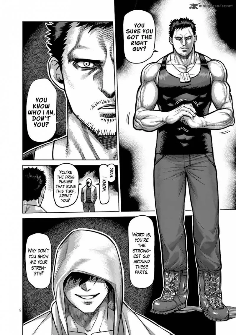 Kengan Ashua Chapter 171 page 2