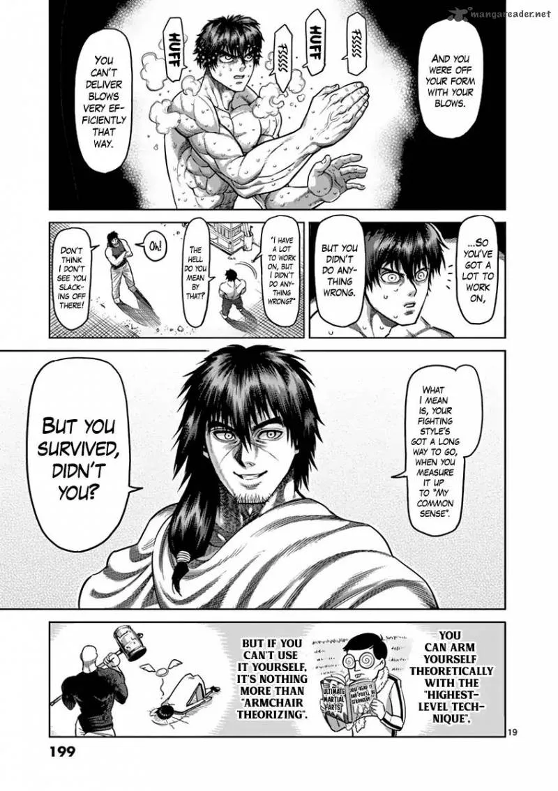 Kengan Ashua Chapter 171 page 19