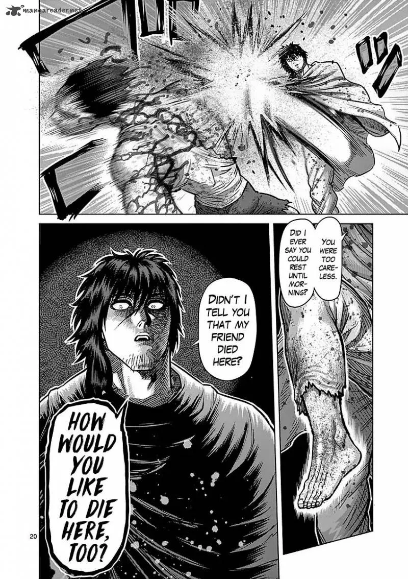 Kengan Ashua Chapter 172 page 23