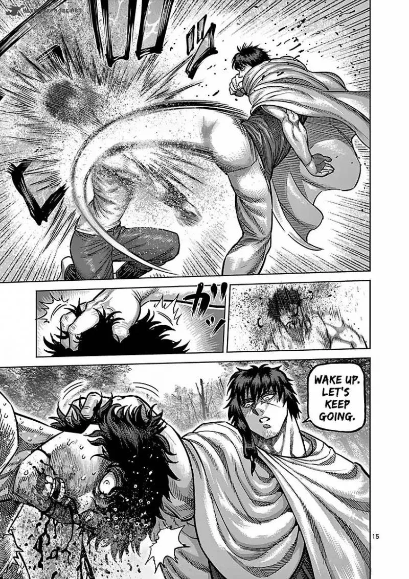 Kengan Ashua Chapter 172 page 18