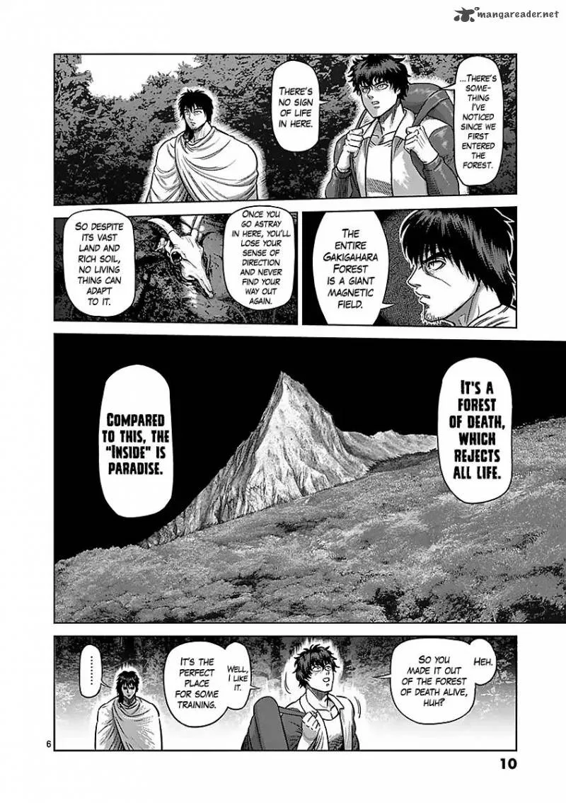 Kengan Ashua Chapter 172 page 9