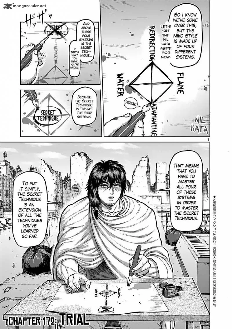 Kengan Ashua Chapter 172 page 4