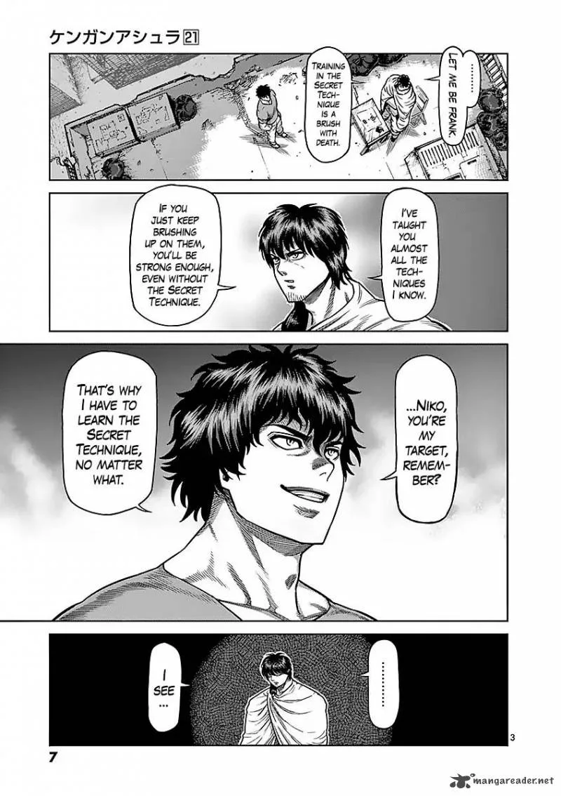 Kengan Ashua Chapter 172 page 6