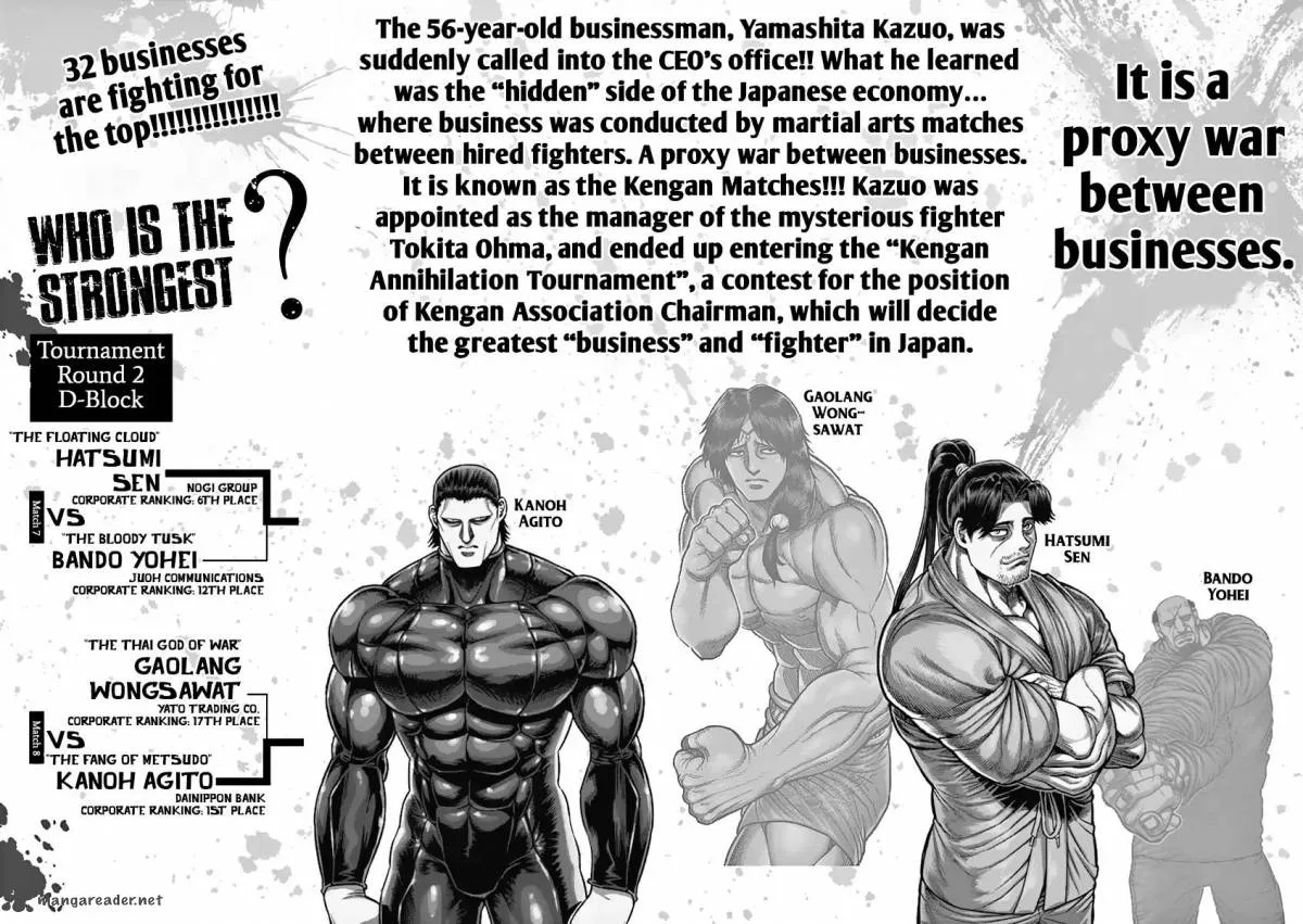 Kengan Ashua Chapter 172 page 2