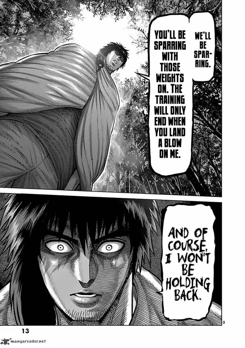 Kengan Ashua Chapter 172 page 12
