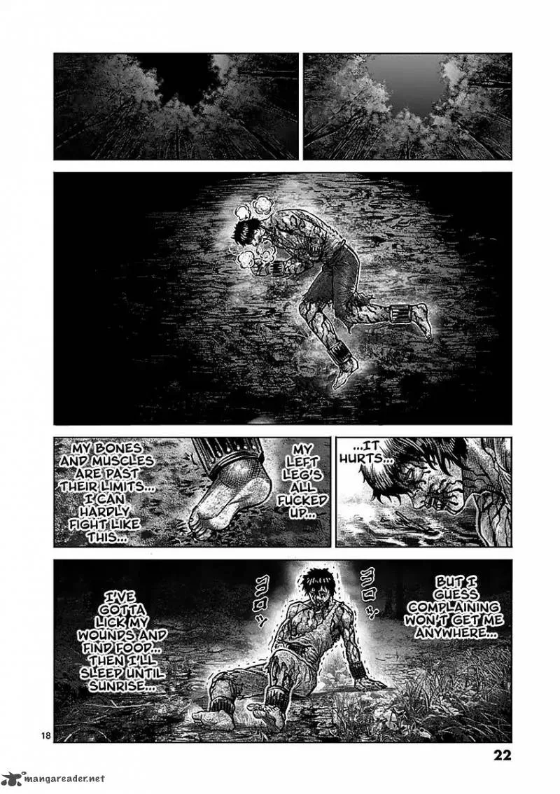 Kengan Ashua Chapter 172 page 21