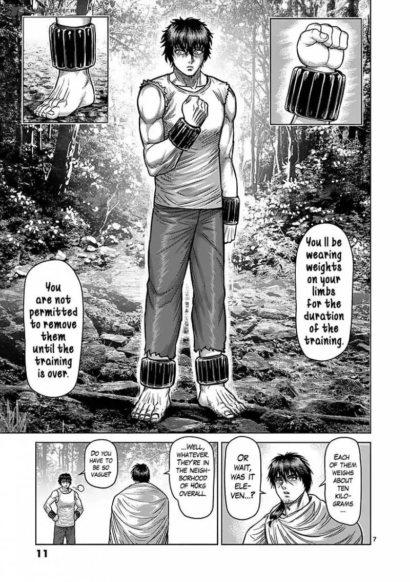Kengan Ashua Chapter 172 page 10