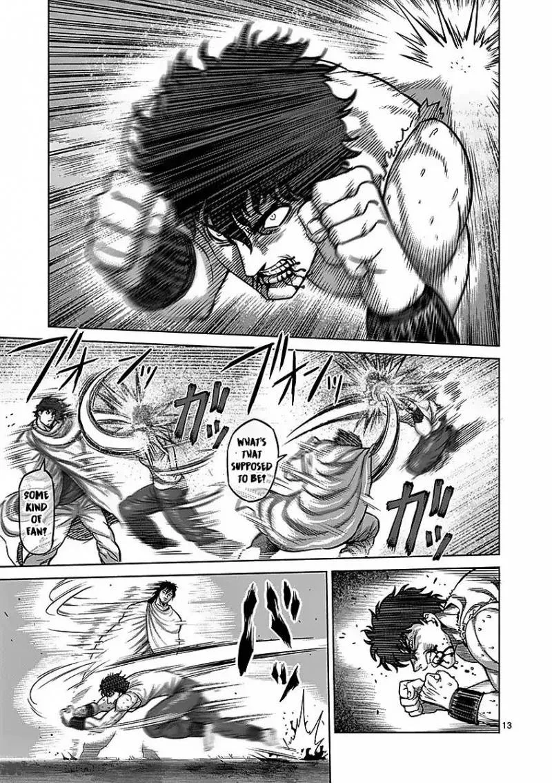 Kengan Ashua Chapter 172 page 16