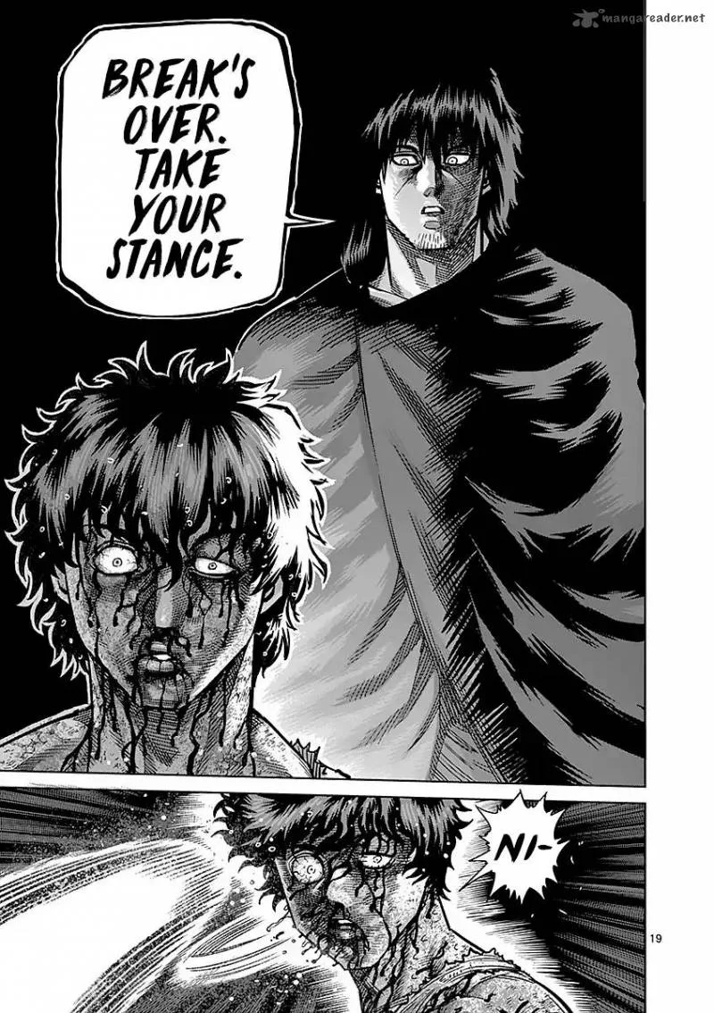 Kengan Ashua Chapter 172 page 22