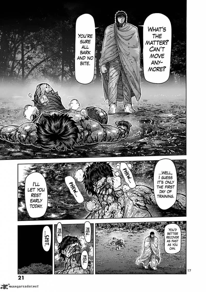 Kengan Ashua Chapter 172 page 20
