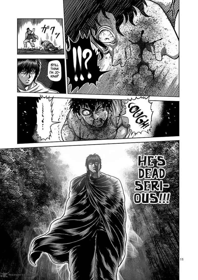 Kengan Ashua Chapter 172 page 14