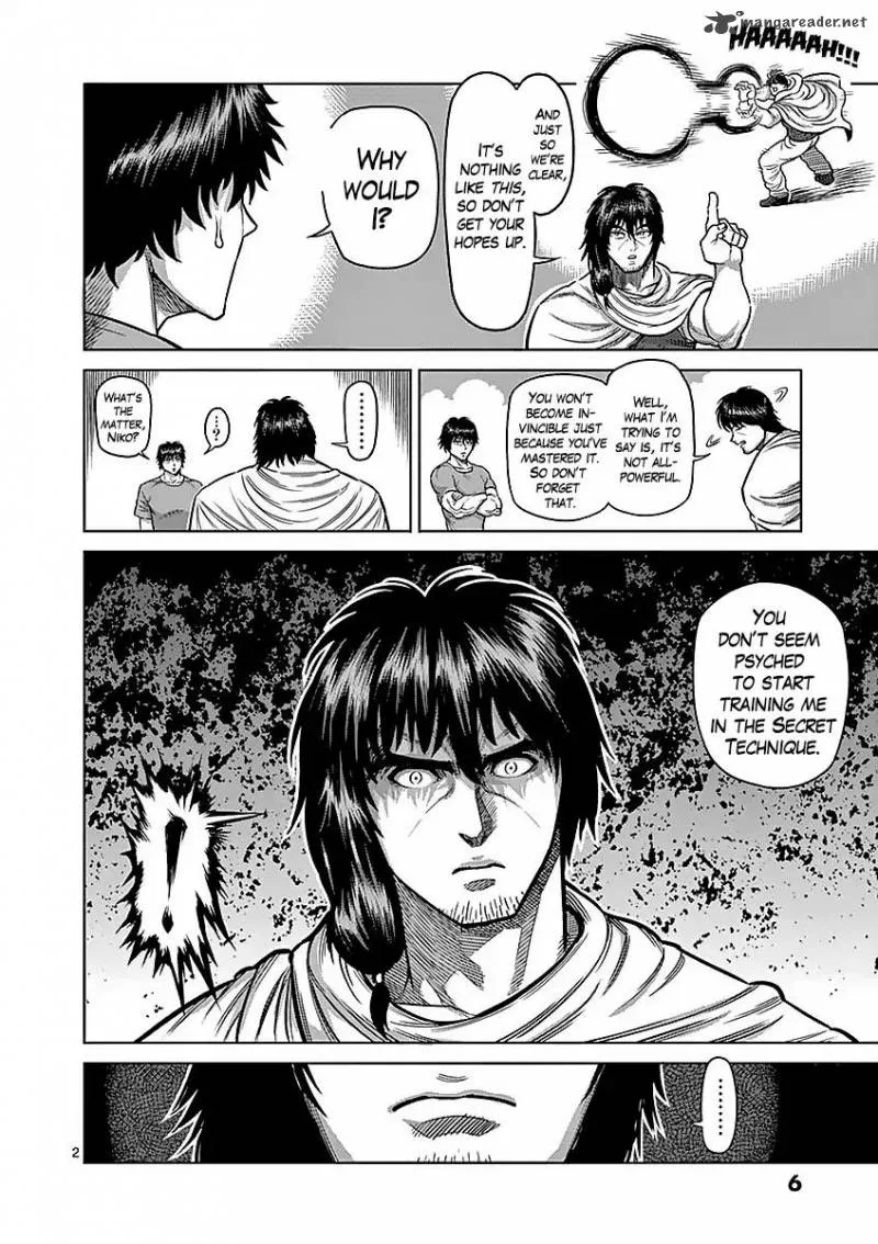 Kengan Ashua Chapter 172 page 5