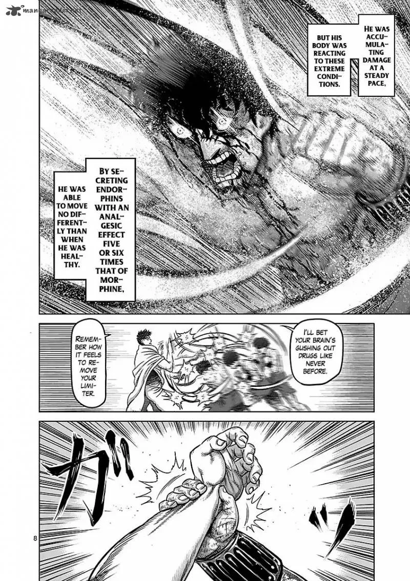 Kengan Ashua Chapter 173 page 8
