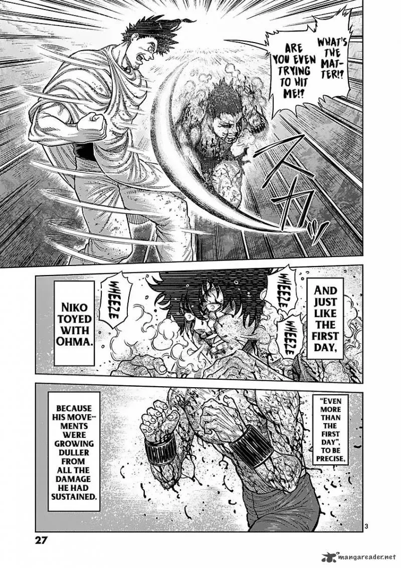 Kengan Ashua Chapter 173 page 3