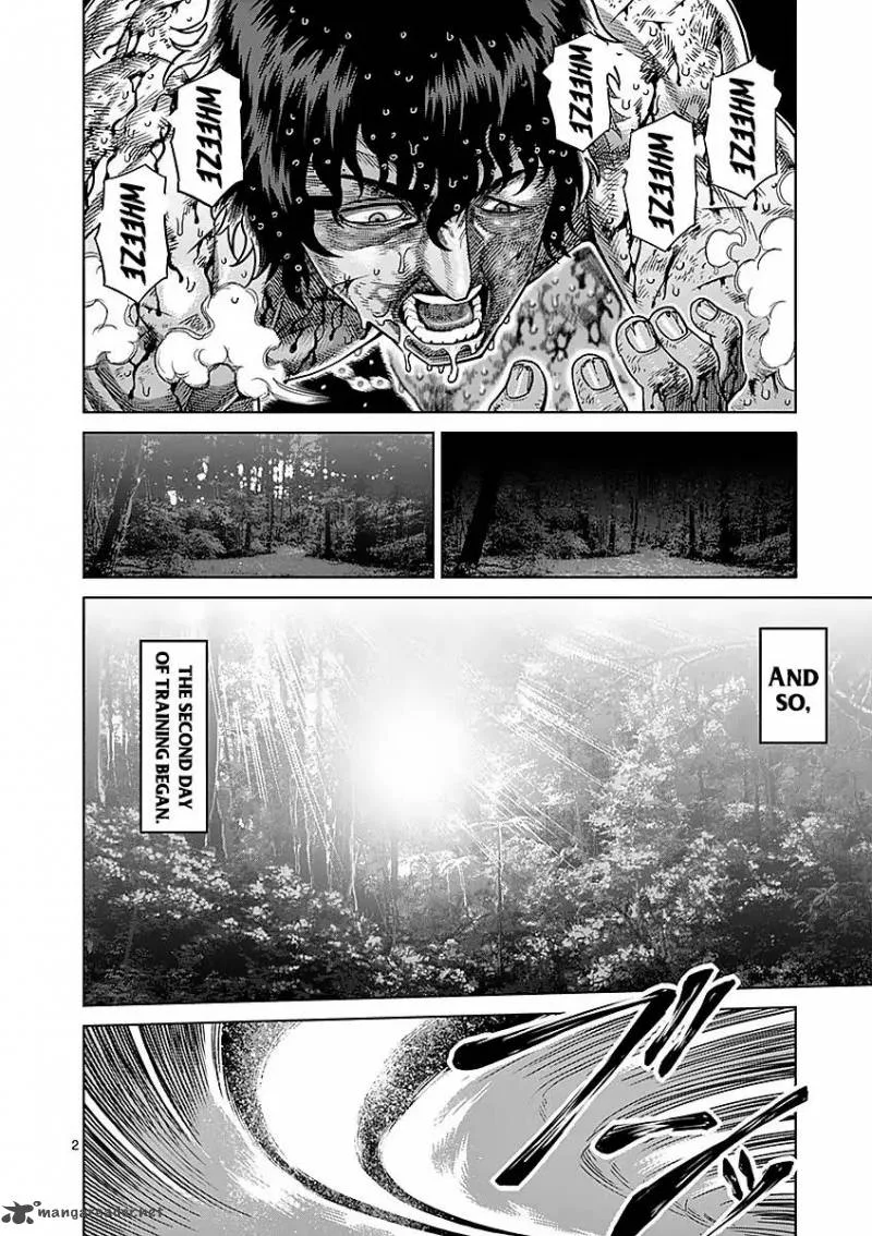 Kengan Ashua Chapter 173 page 2