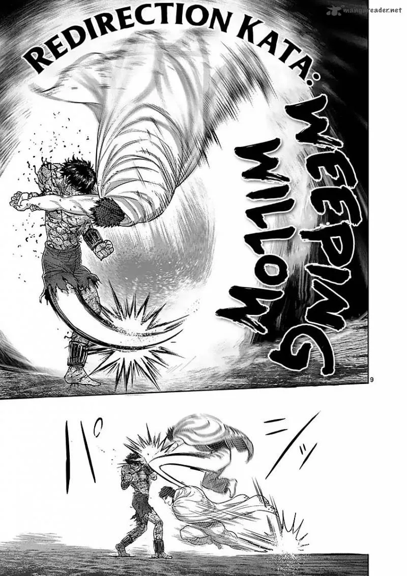 Kengan Ashua Chapter 173 page 9