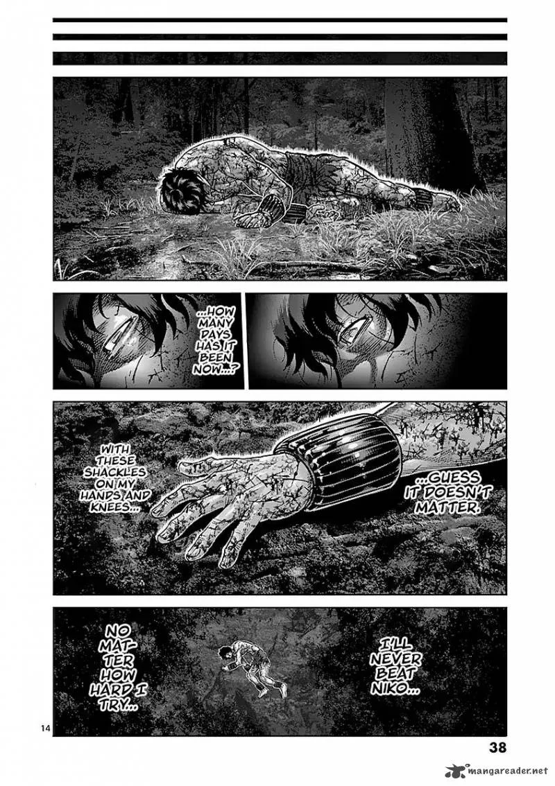 Kengan Ashua Chapter 173 page 14