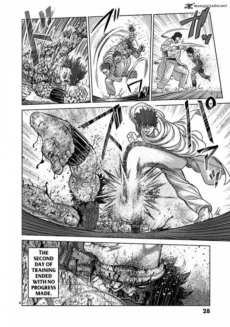 Kengan Ashua Chapter 173 page 4