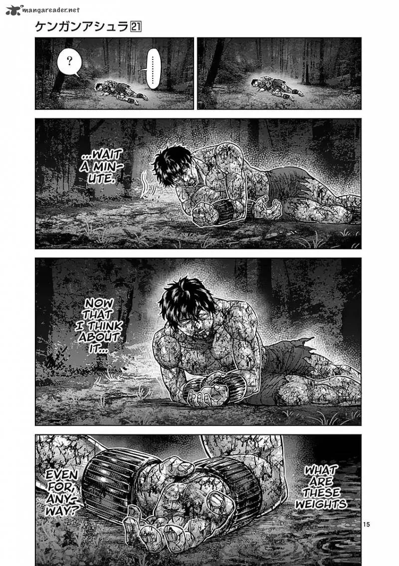 Kengan Ashua Chapter 173 page 15