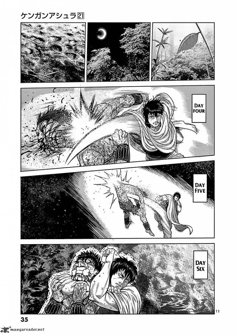 Kengan Ashua Chapter 173 page 11