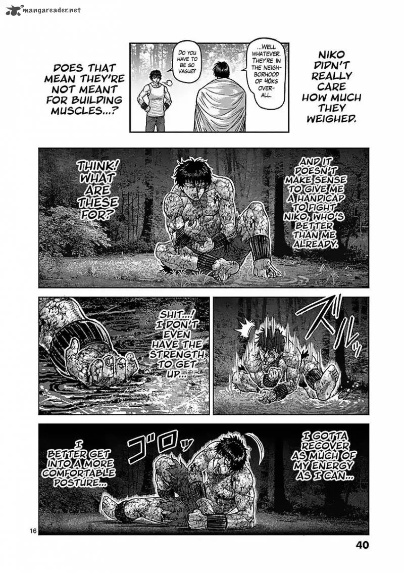 Kengan Ashua Chapter 173 page 16