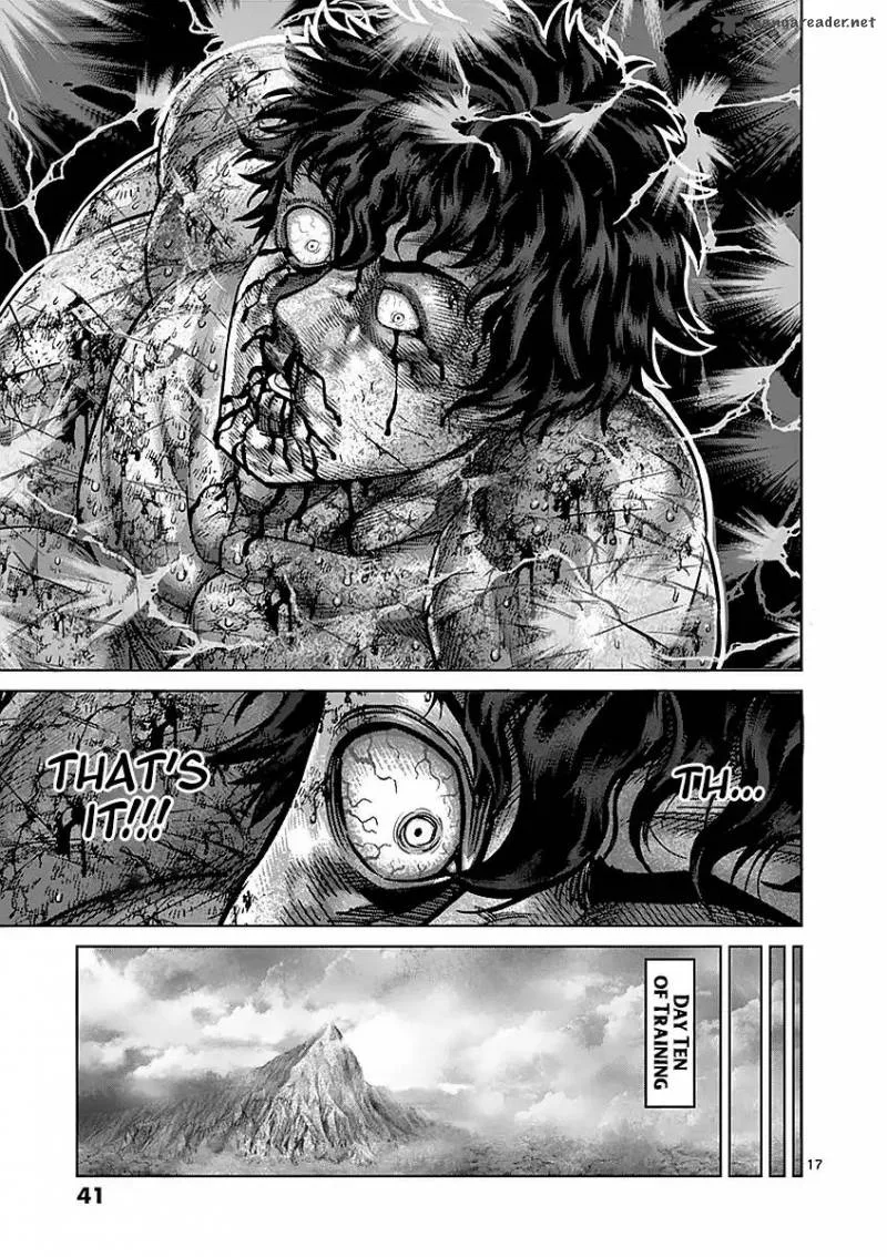 Kengan Ashua Chapter 173 page 17