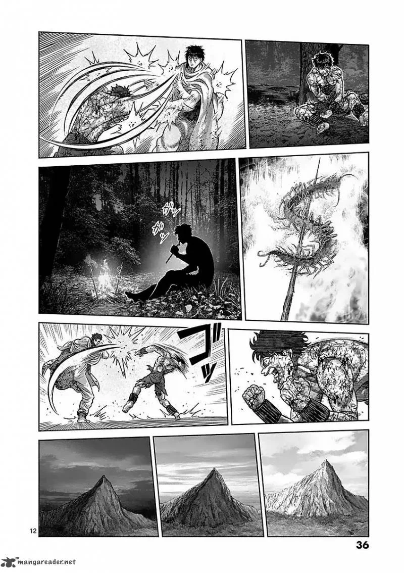 Kengan Ashua Chapter 173 page 12