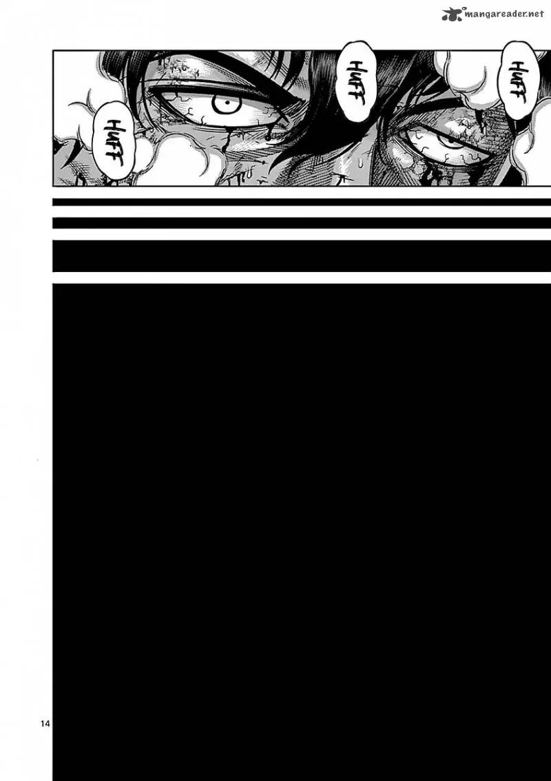 Kengan Ashua Chapter 174 page 14